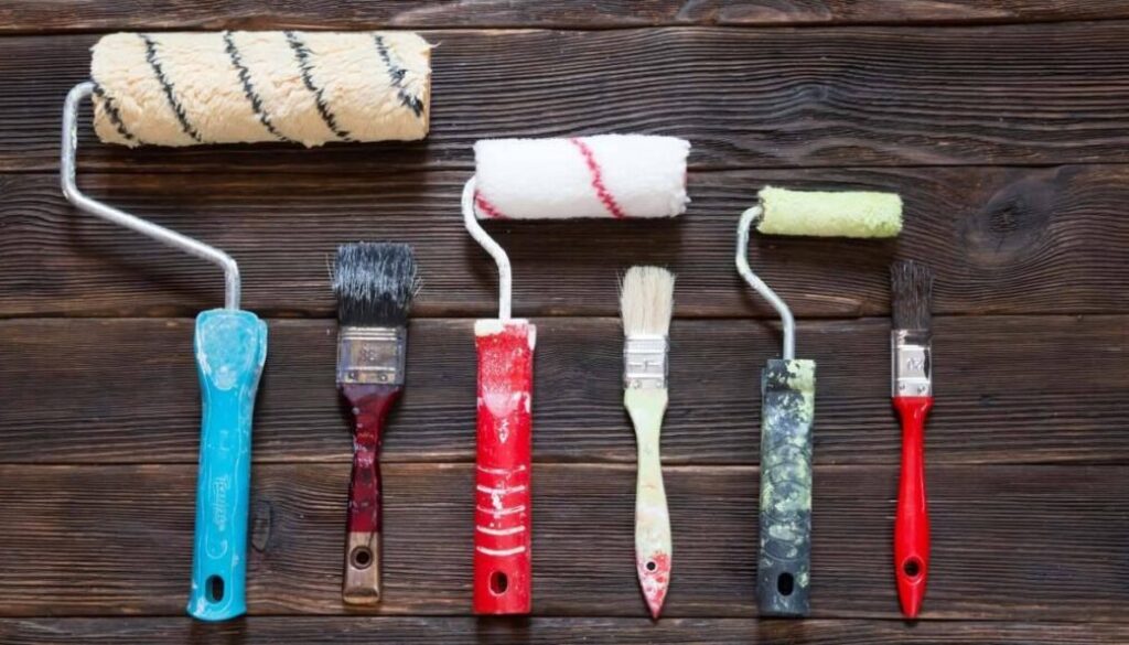The difference between internal and external painting