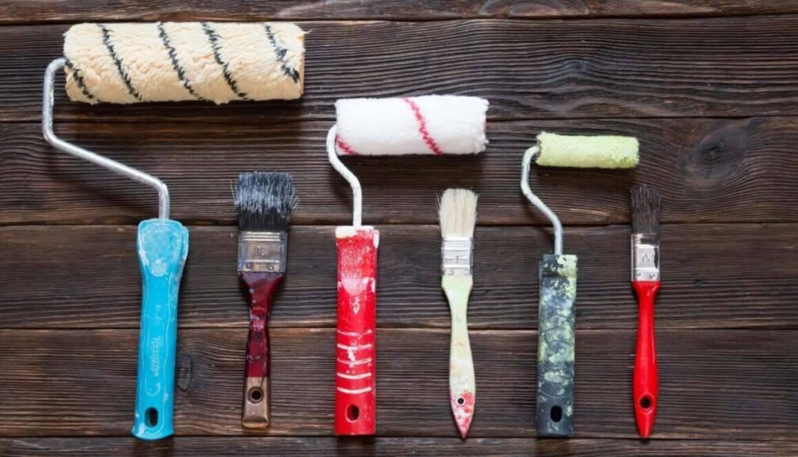 The difference between internal and external painting