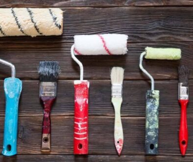The difference between internal and external painting