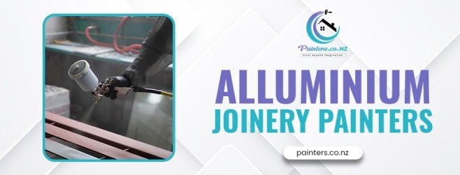 alluminium joinery painters