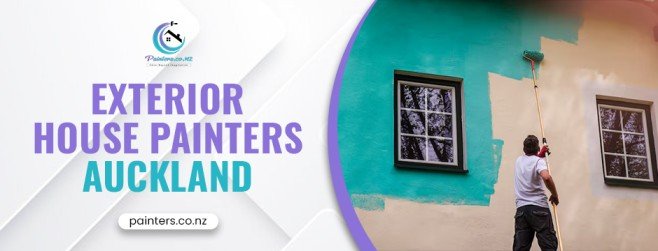 Exterior House Painters Auckland