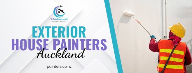 Exterior house painters Auckland