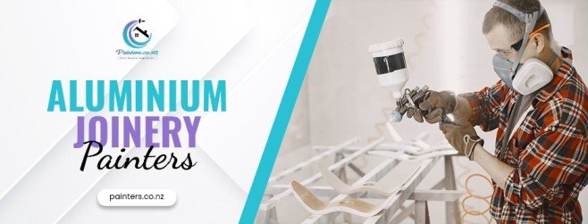 Aluminium joinery painters