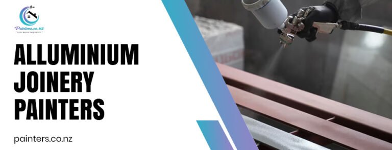 Alluminium joinery painters