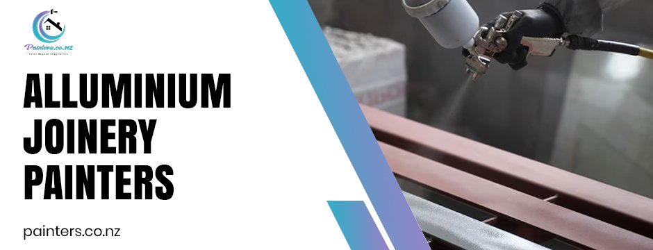 Alluminium joinery painters