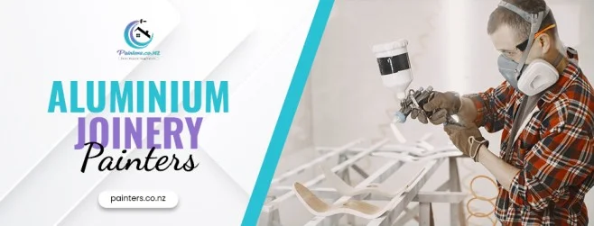Aluminium joinery painters