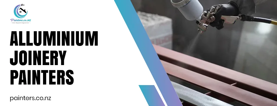 Alluminium joinery painters