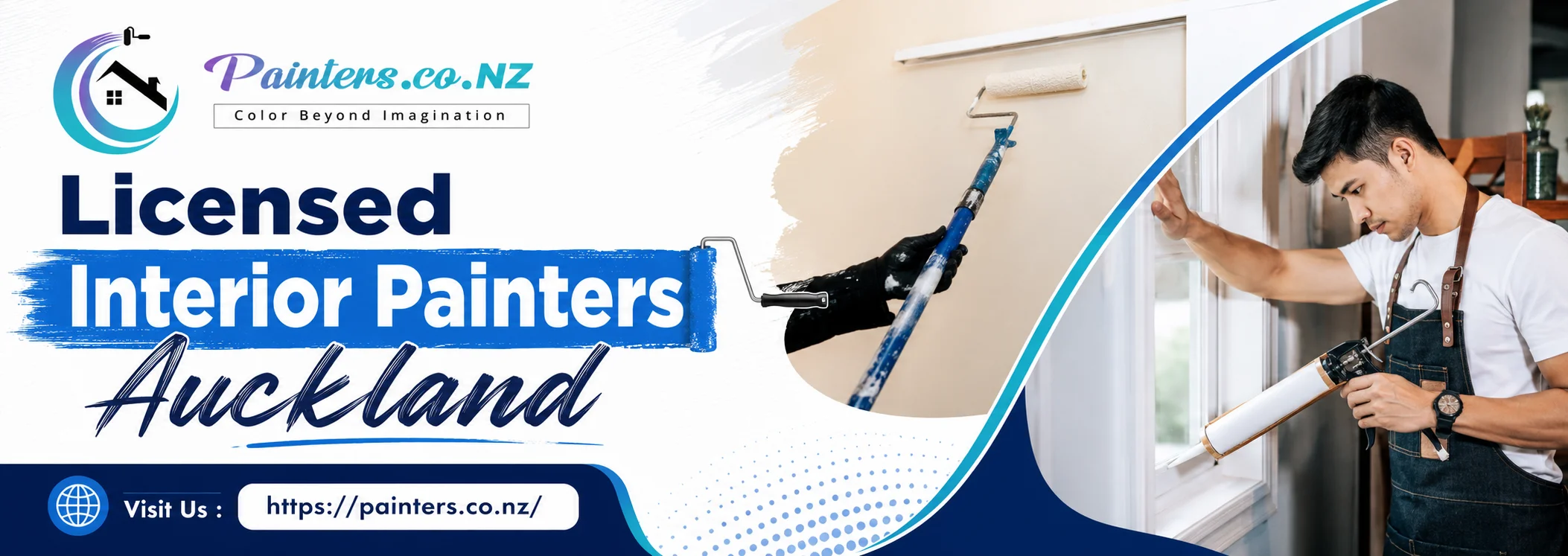 Licensed Painters Auckland providing professional interior painting services.