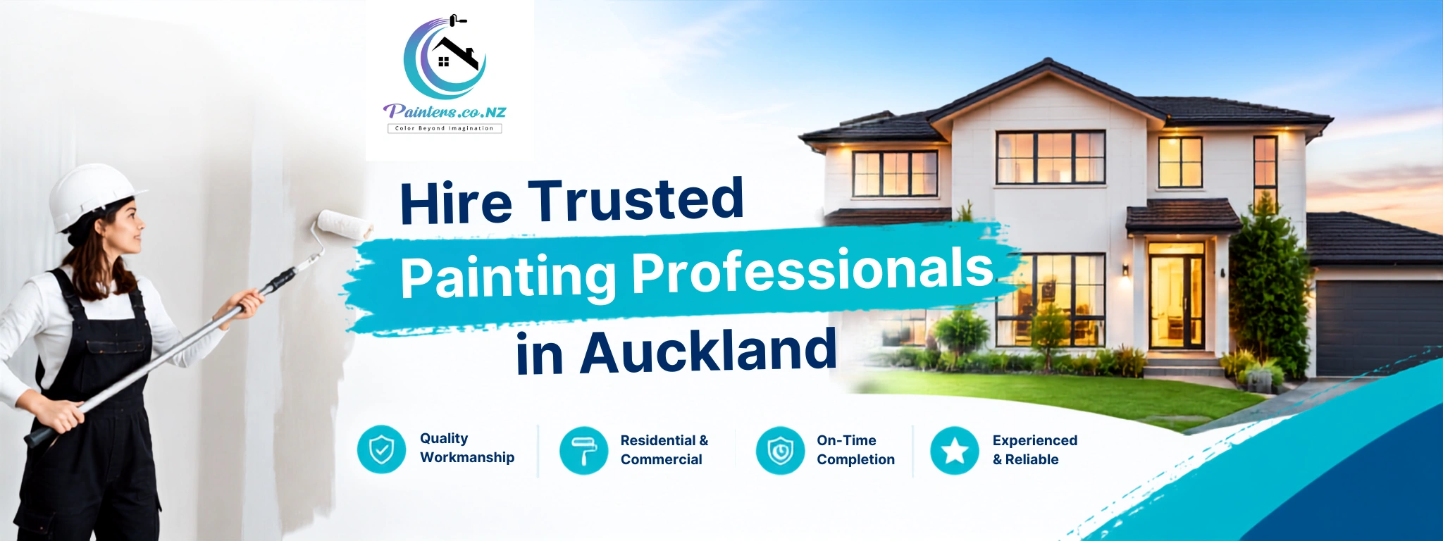 Hire painters Auckland for trusted professional painting services